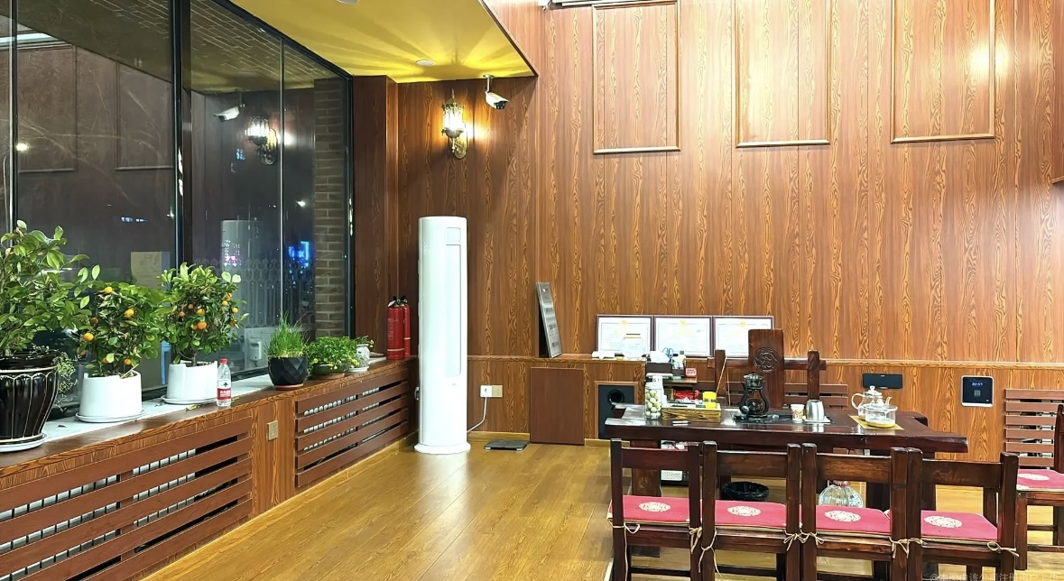 公司茶室区
